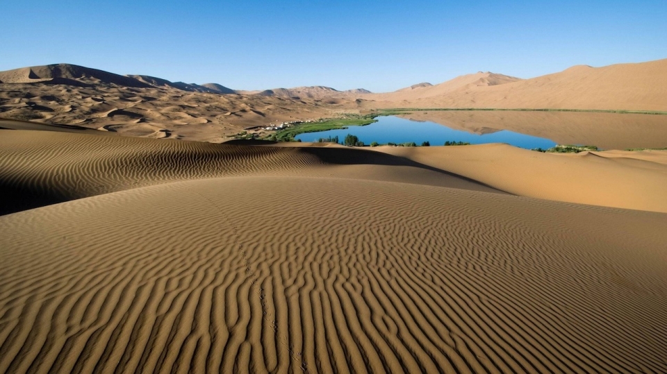 Film Locations Greece Desert in Greece