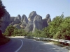 Film Locations Greece Roads, Meteora